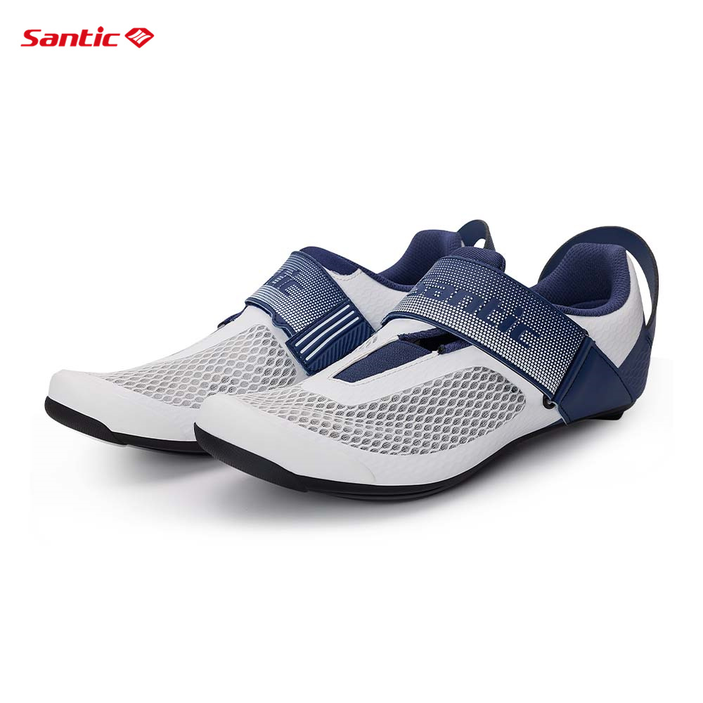Clipless Mtb Shoes - Santic Men's Cycling Shoes Nylon Sole