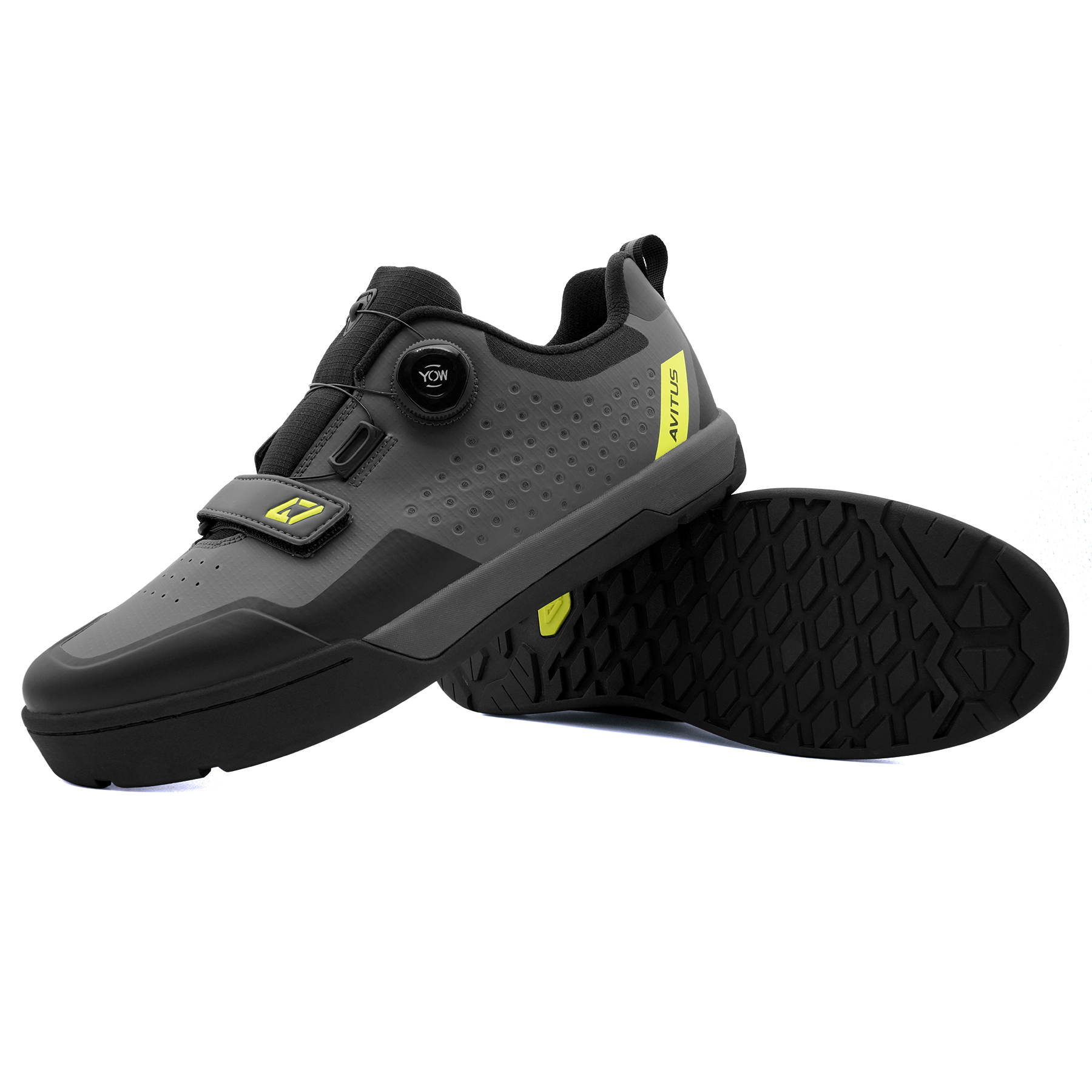 Clipless Mtb Shoes - AVITUS Factory Zapatillas MTB Shoe Flat