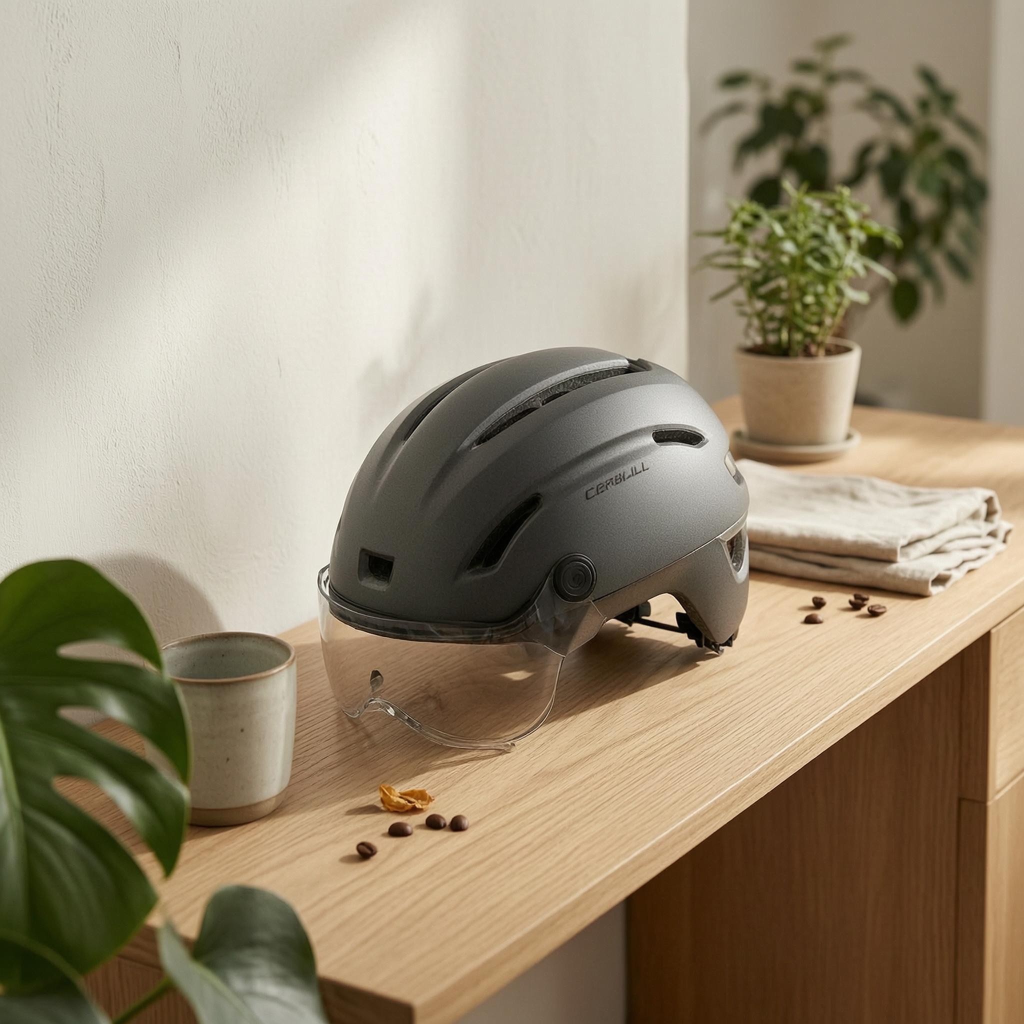 Cycling Gear Helmet - Electric Bicycle Commuter Helmet NTA 8776