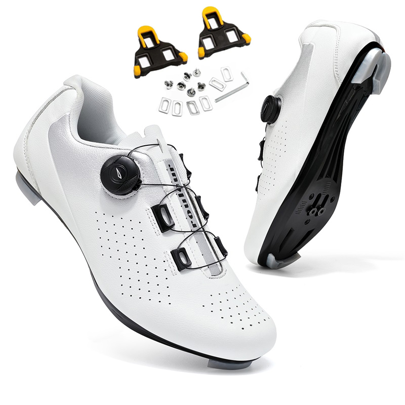 Clipless Mtb Shoes - Road Cycling Shoes Flats Cleats Shoes