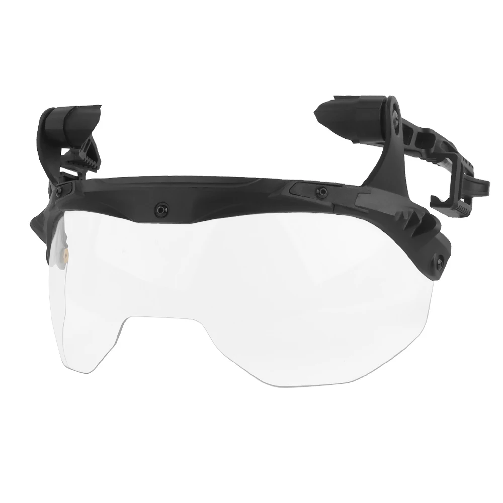 Cycling Gear Helmet - Tactical Wendy Helmet 3.0 Goggles Flippable