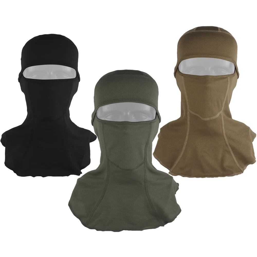 Cycling Gear Helmet - Full Face Scarf Mask Outdoor Hunting