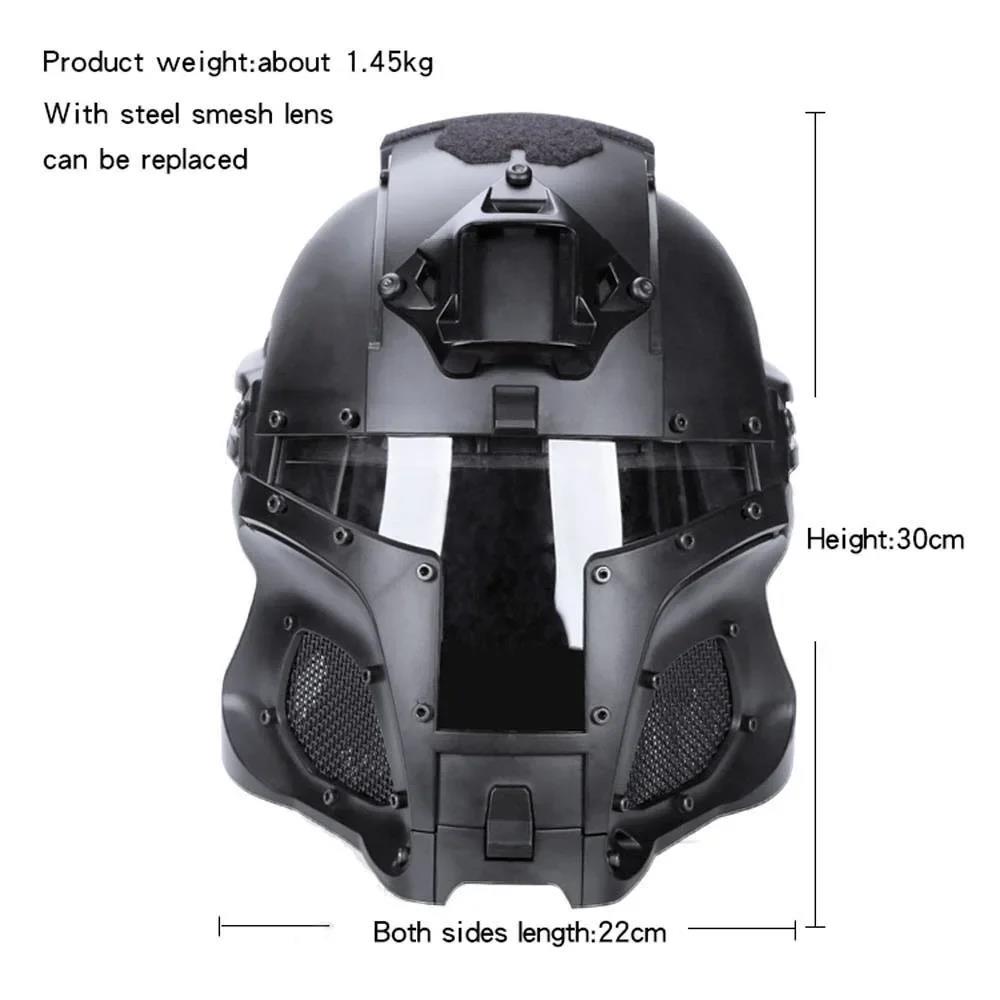 Tactical Helmet Modular Mediev - Cycling Gear Helmet review and price