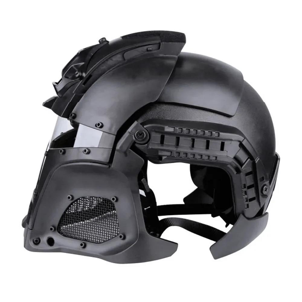Tactical Helmet Modular Mediev - Cycling Gear Helmet review and price