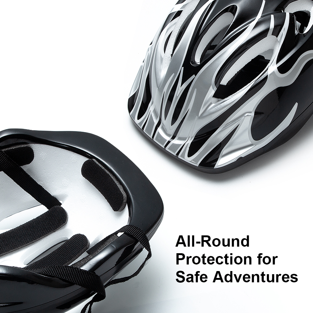 7PCS Kids Helmet Knee Elbow Pa - Cycling Gear Helmet review and price