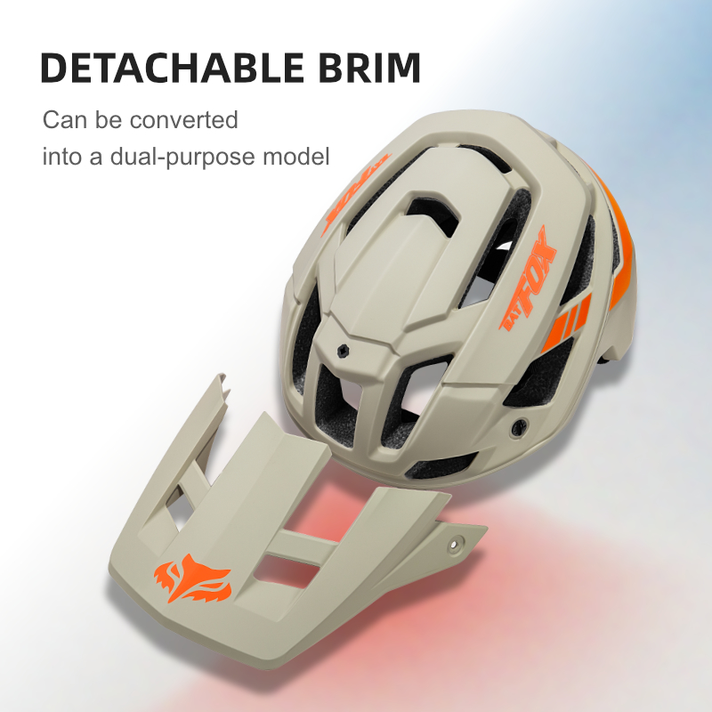 BATFOX Mountain Bike Helmet Ri - Cycling Gear Helmet review and price