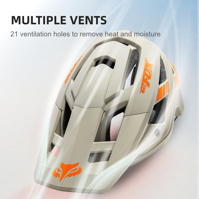 BATFOX Mountain Bike Helmet Ri - Cycling Gear Helmet review and price