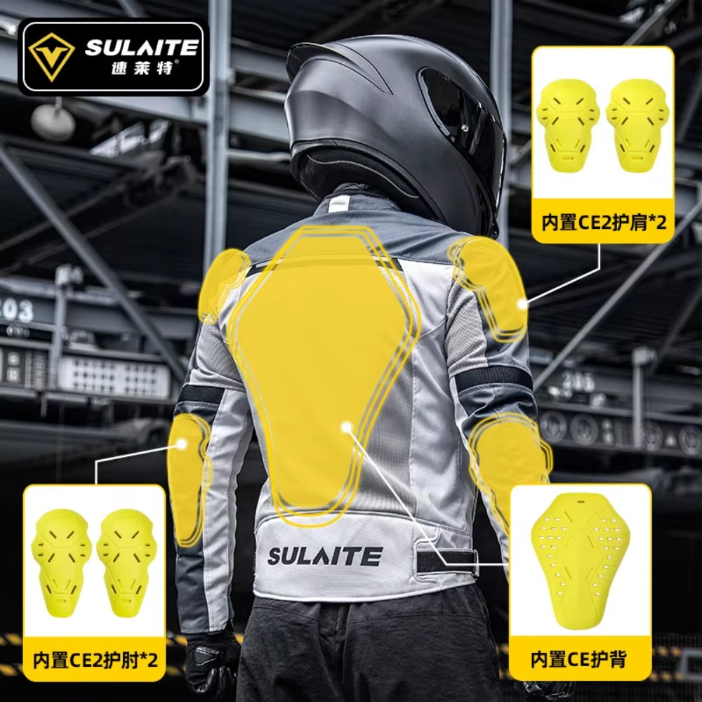 Sulaite Motorcycle Mesh Riding - Cycling Gear For Sale review and price