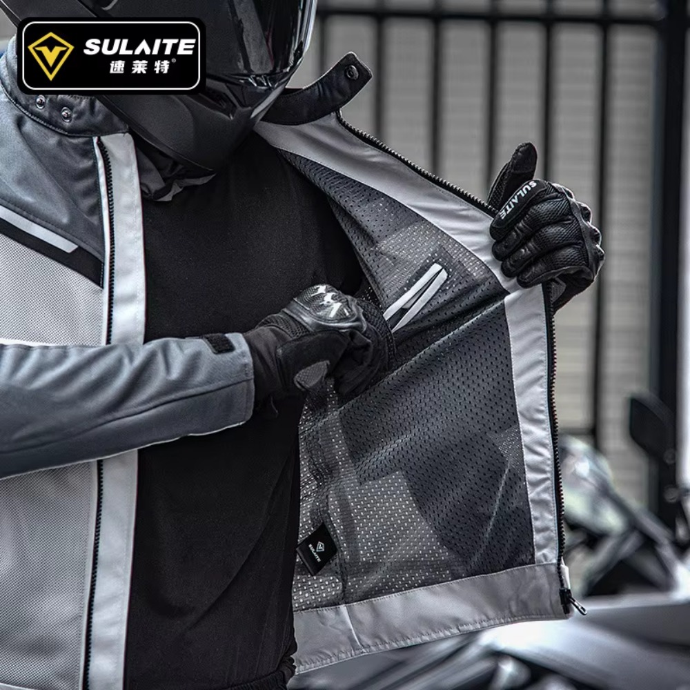 Sulaite Motorcycle Mesh Riding - Cycling Gear For Sale review and price