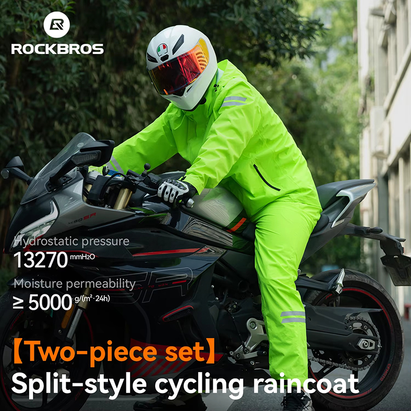 ROCKBROS Cycling Raincoat All- - Cycling Gear Women Sale review and price