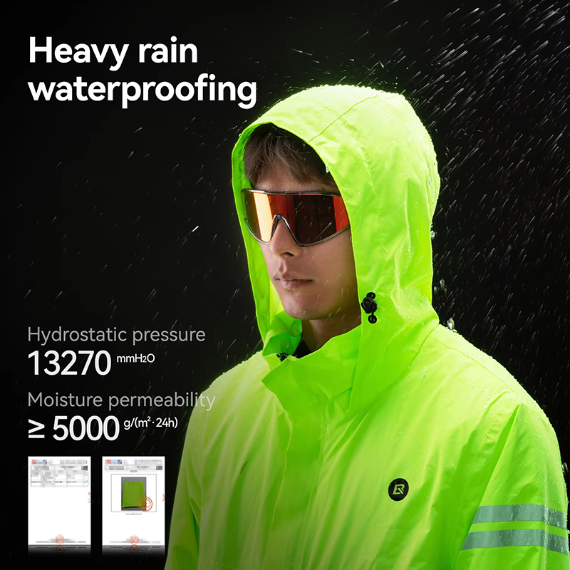 ROCKBROS Cycling Raincoat All- - Cycling Gear Women Sale review and price