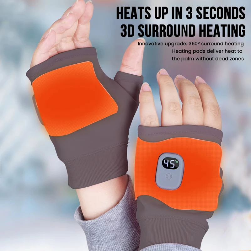 USB Powered Heating Gloves wit - Cycling Gear Essentials review and price