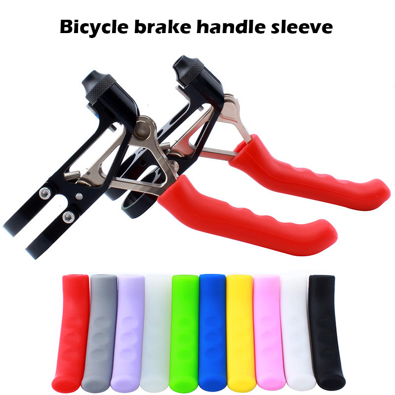 1Pair Silicone MTB Brake Handl - Cycling Gear Essentials review and price