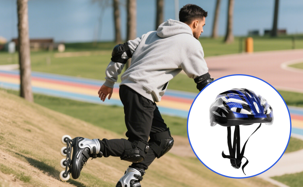 Roller Skating Helmet Lightwei - Cycling Gear Helmet review and price