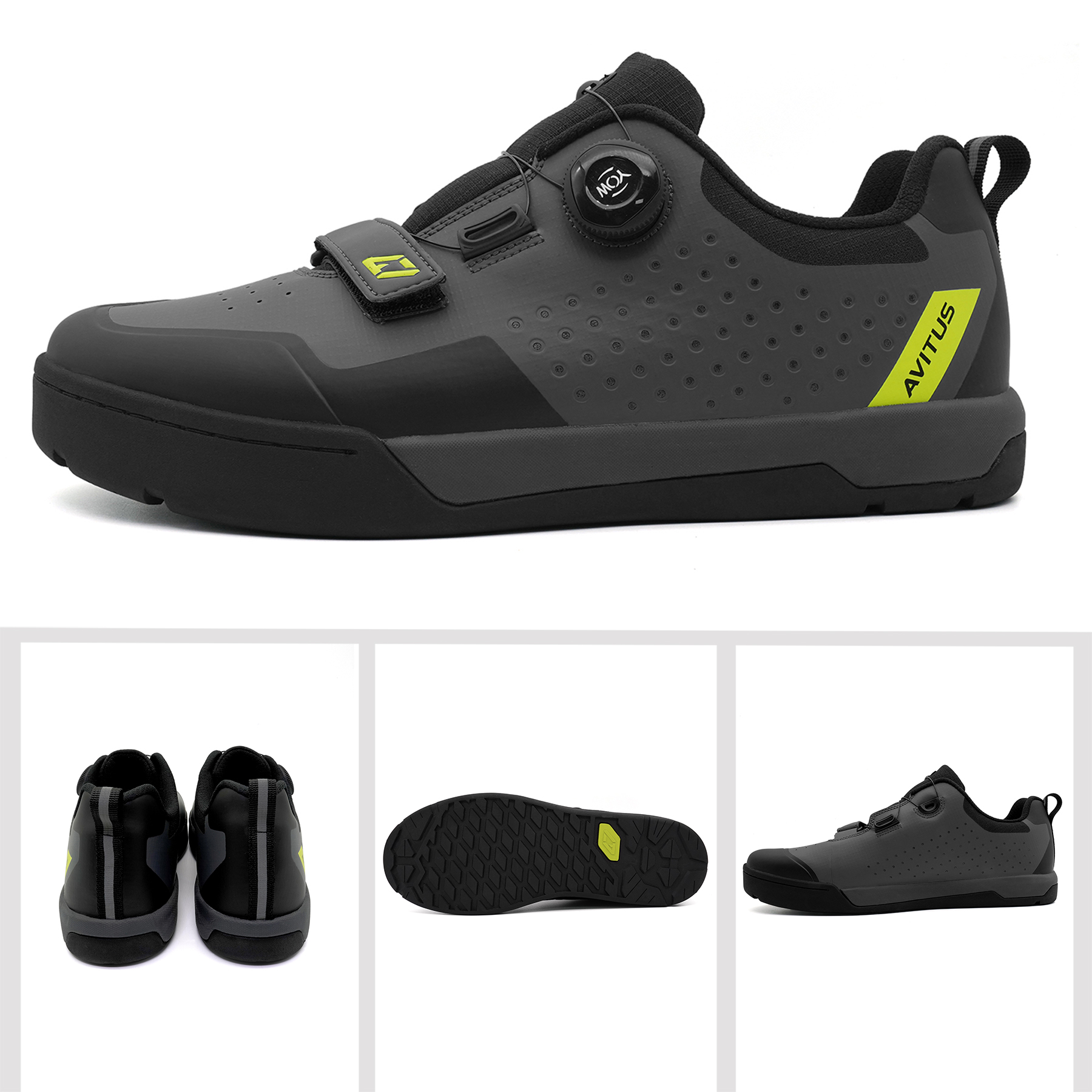 AVITUS Factory Zapatillas MTB  - Clipless Mtb Shoes review and price
