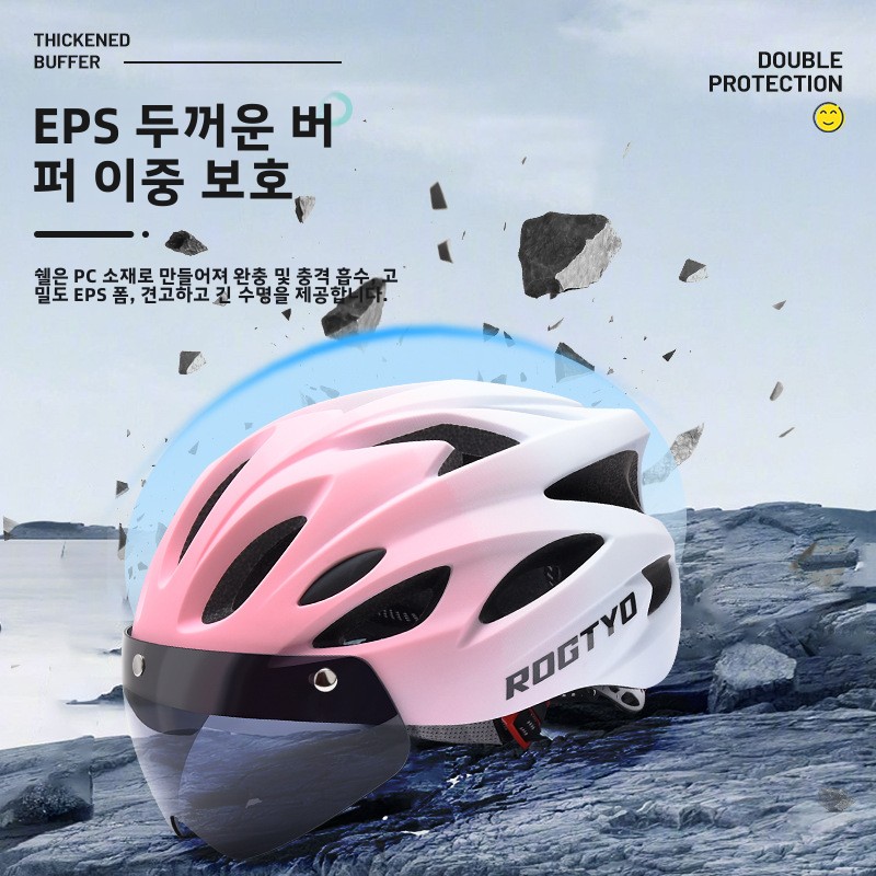 Magnetic Visor Bike Helmet Ven - Cycling Gear Essentials review and price