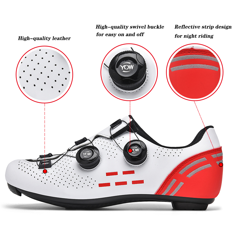 Speed Cycling Sneakers Road Bi - Clipless Mtb Shoes review and price