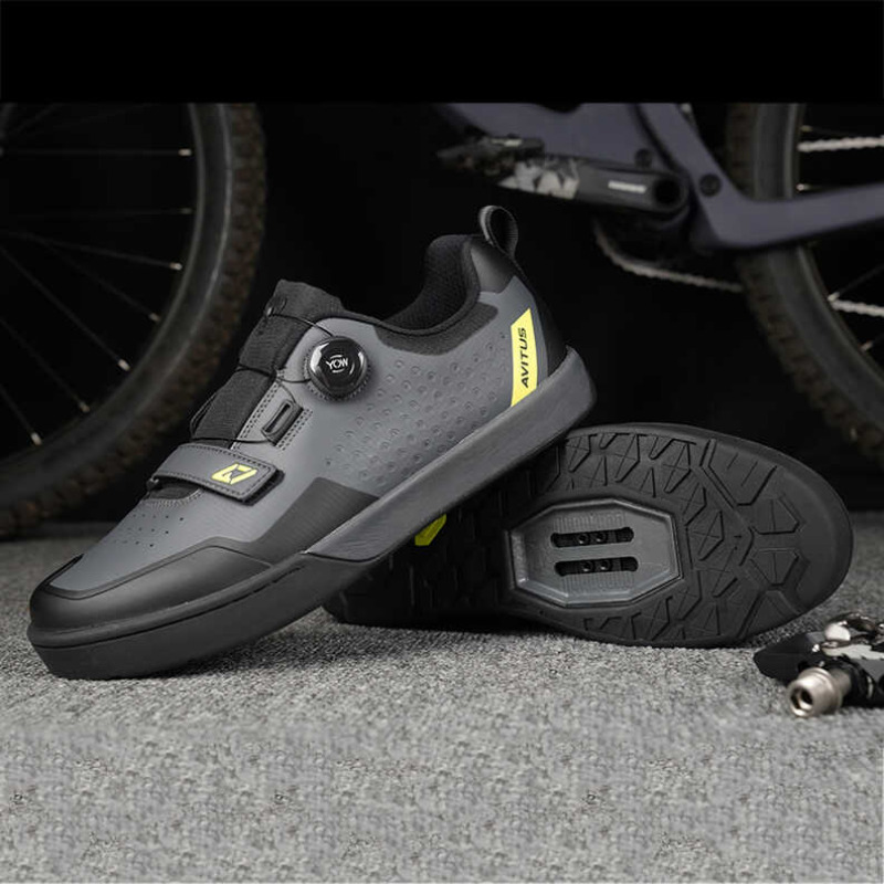 AVITUS Men MTB Shoe with 2-Bol - Clipless Mtb Shoes review and price