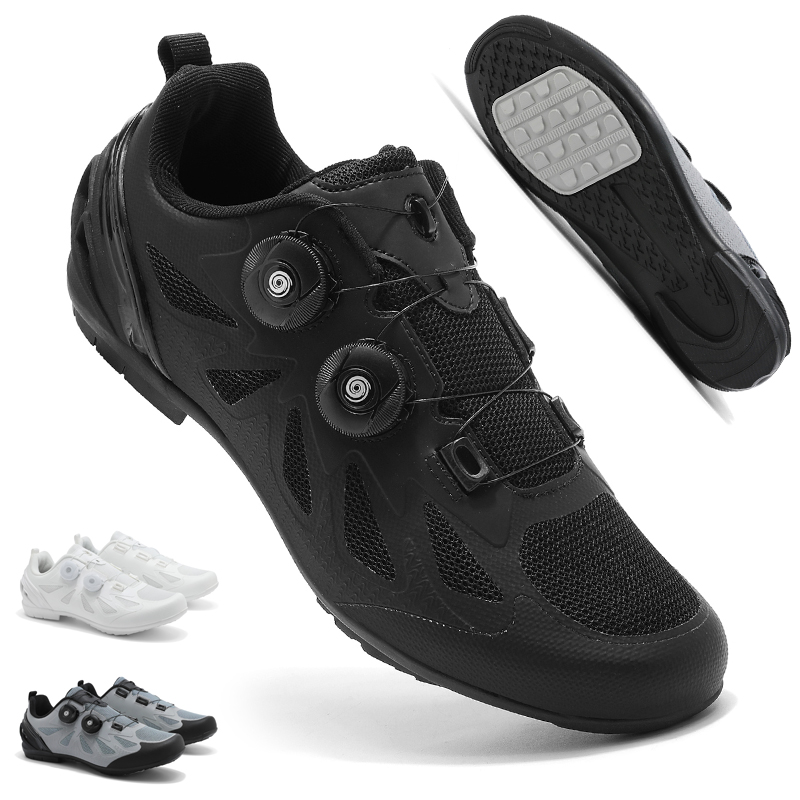 Men Non Locking Mountain Bike  - Clipless Mtb Shoes review and price