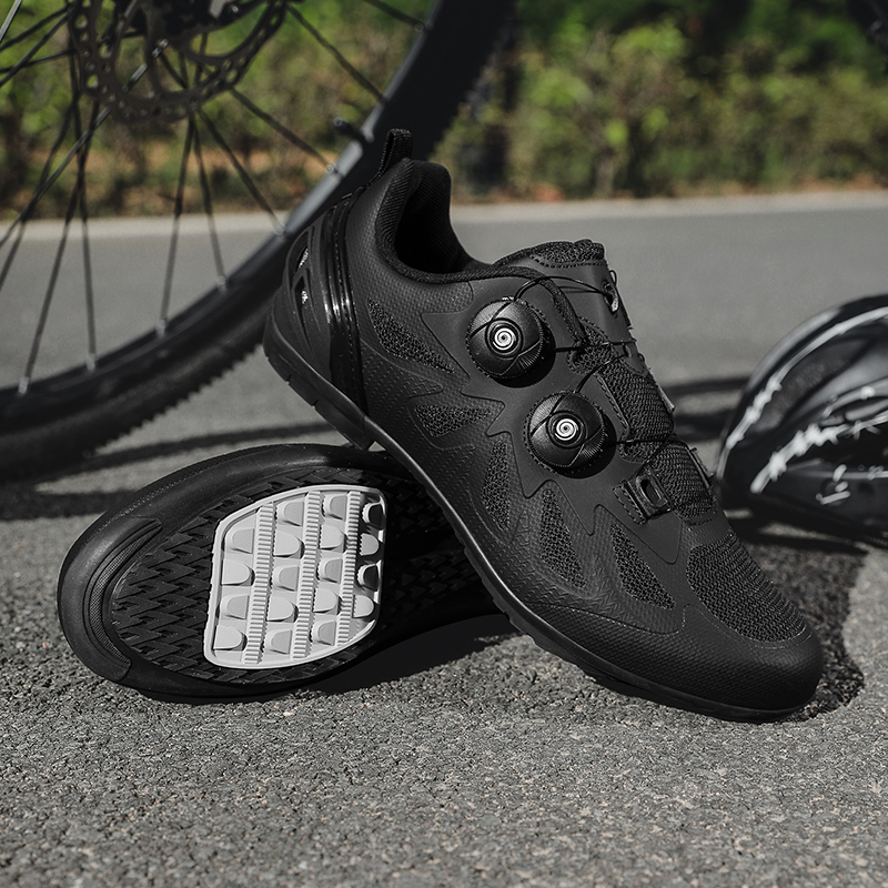 Men Non Locking Mountain Bike  - Clipless Mtb Shoes review and price