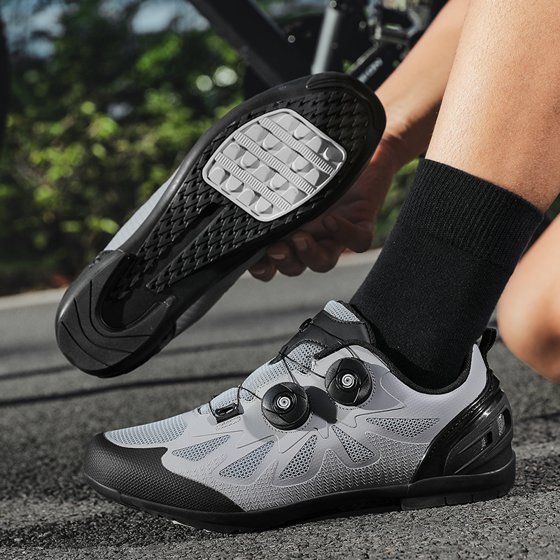 Men Non Locking Mountain Bike  - Clipless Mtb Shoes review and price