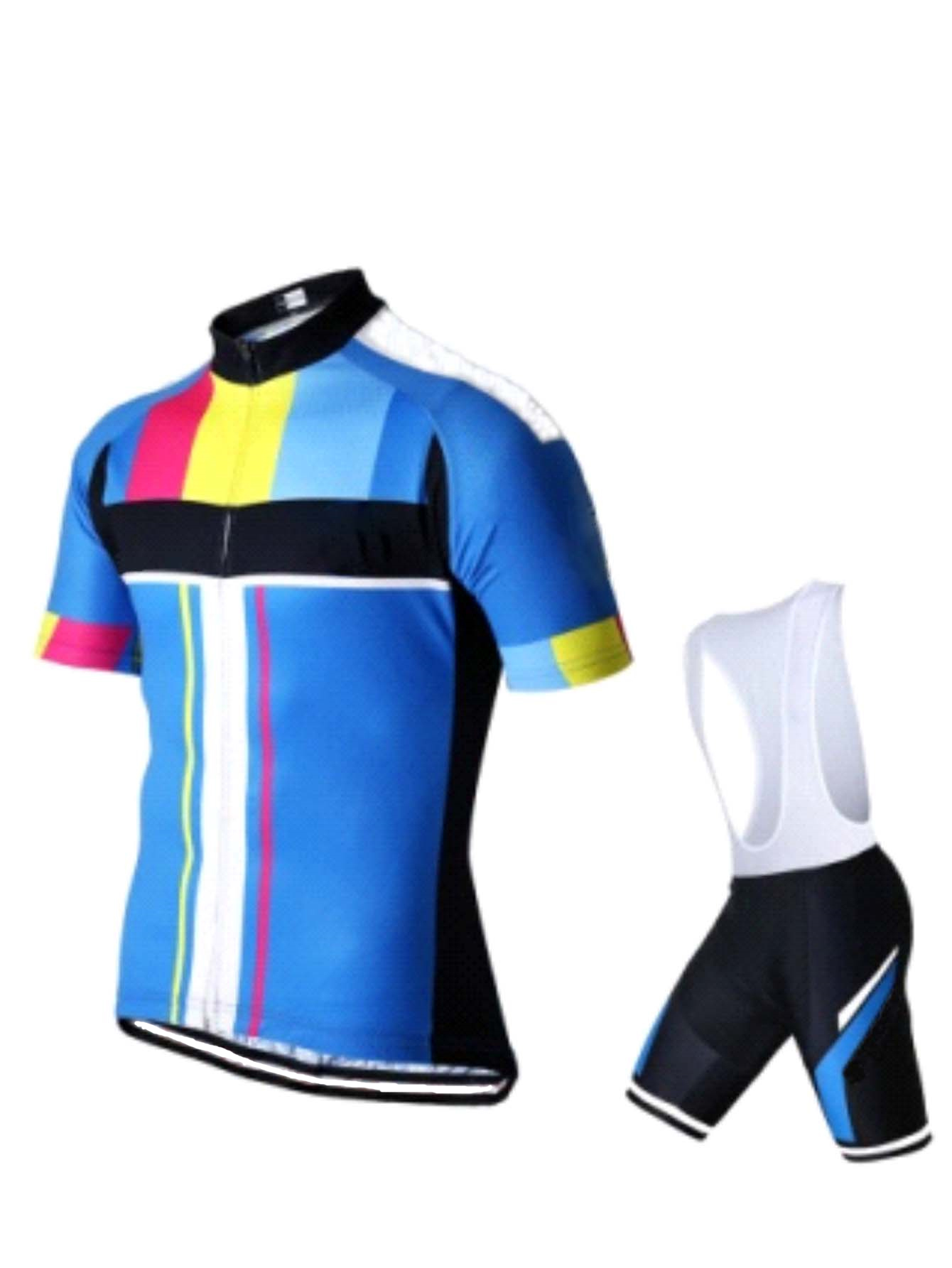 Men's Cycling Jersey & Shorts  - Cycling Gear For Sale review and price