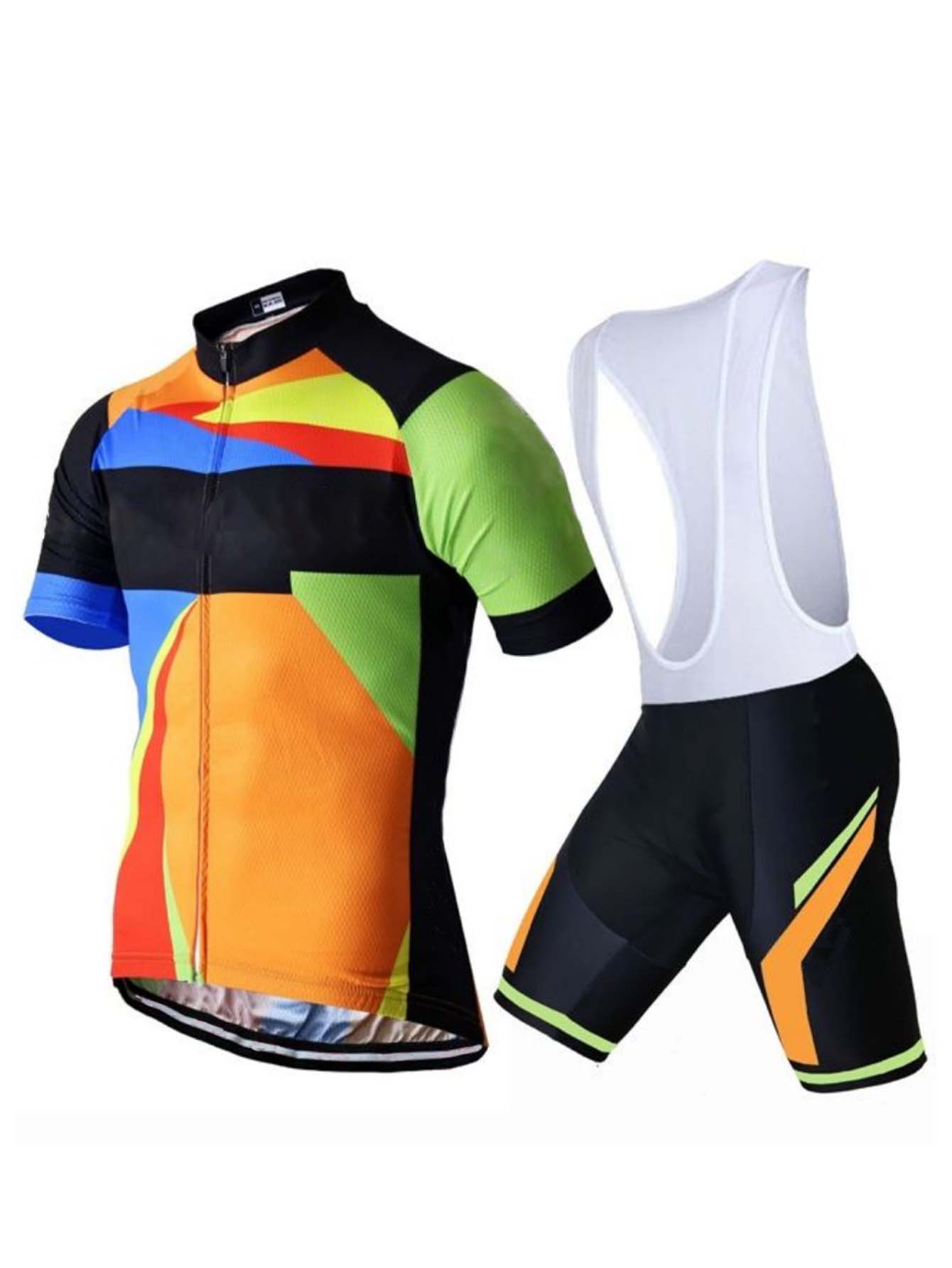 Men's Cycling Jersey & Shorts  - Cycling Gear For Sale review and price