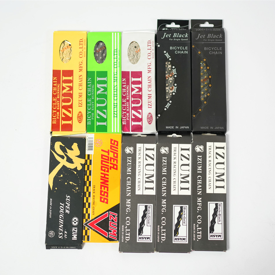Japan IZUMI Bicycle Chain 1/2* - Cycling Gear In Japan review and price
