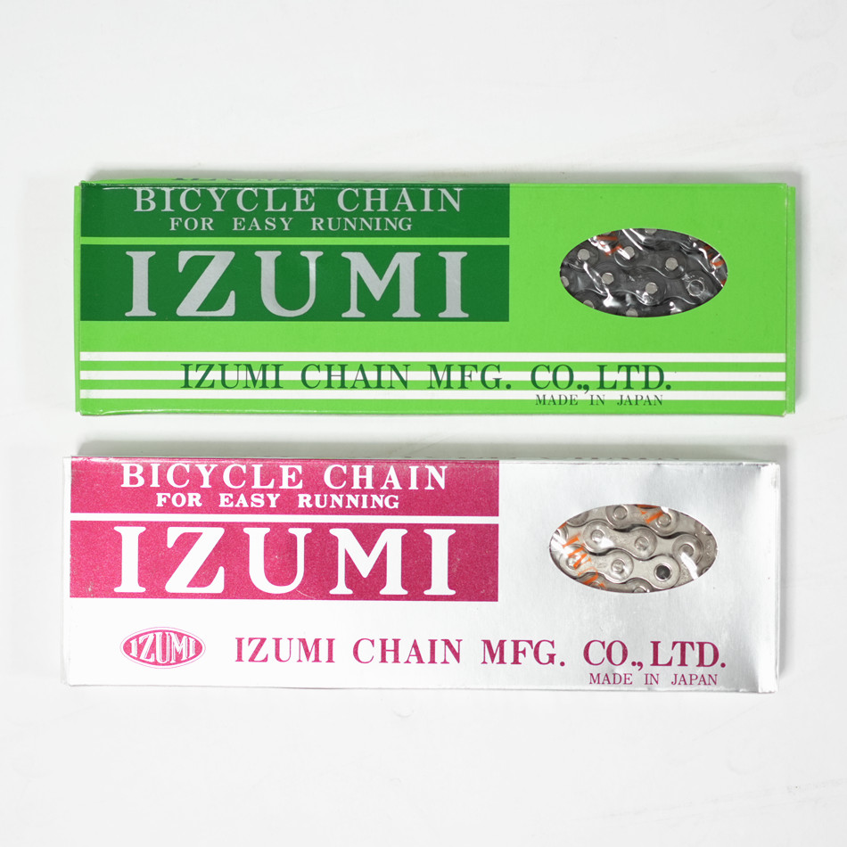 Japan IZUMI Bicycle Chain 1/2* - Cycling Gear In Japan review and price