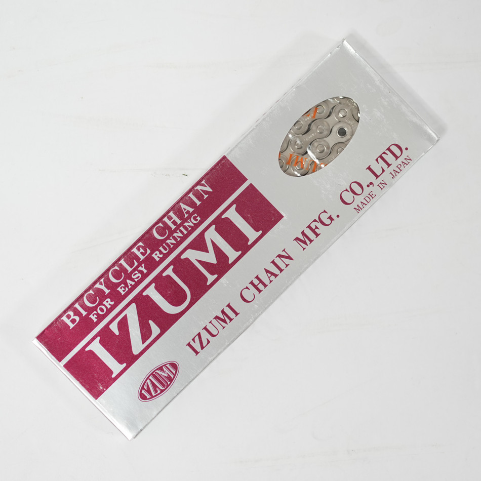 Japan IZUMI Bicycle Chain 1/2* - Cycling Gear In Japan review and price