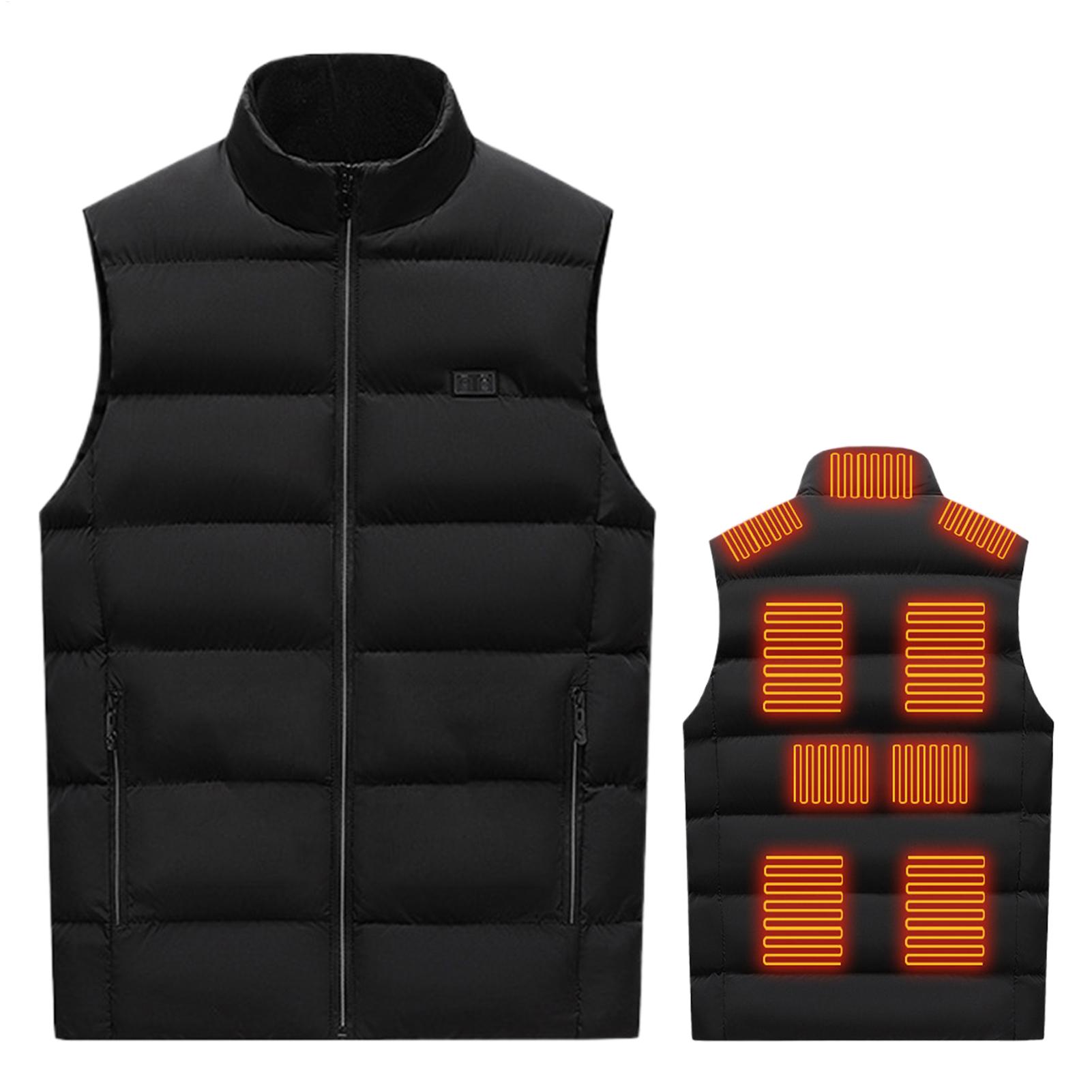 Winter Heated Vest Warm USB El - Cycling Gear Must Haves review and price