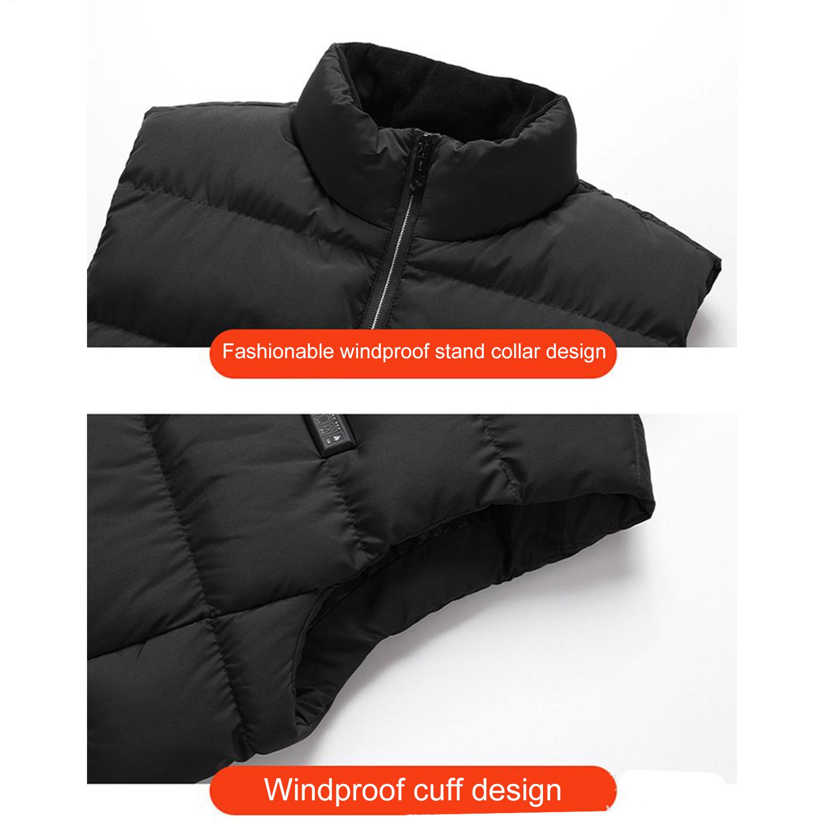 Winter Heated Vest Warm USB El - Cycling Gear Must Haves review and price