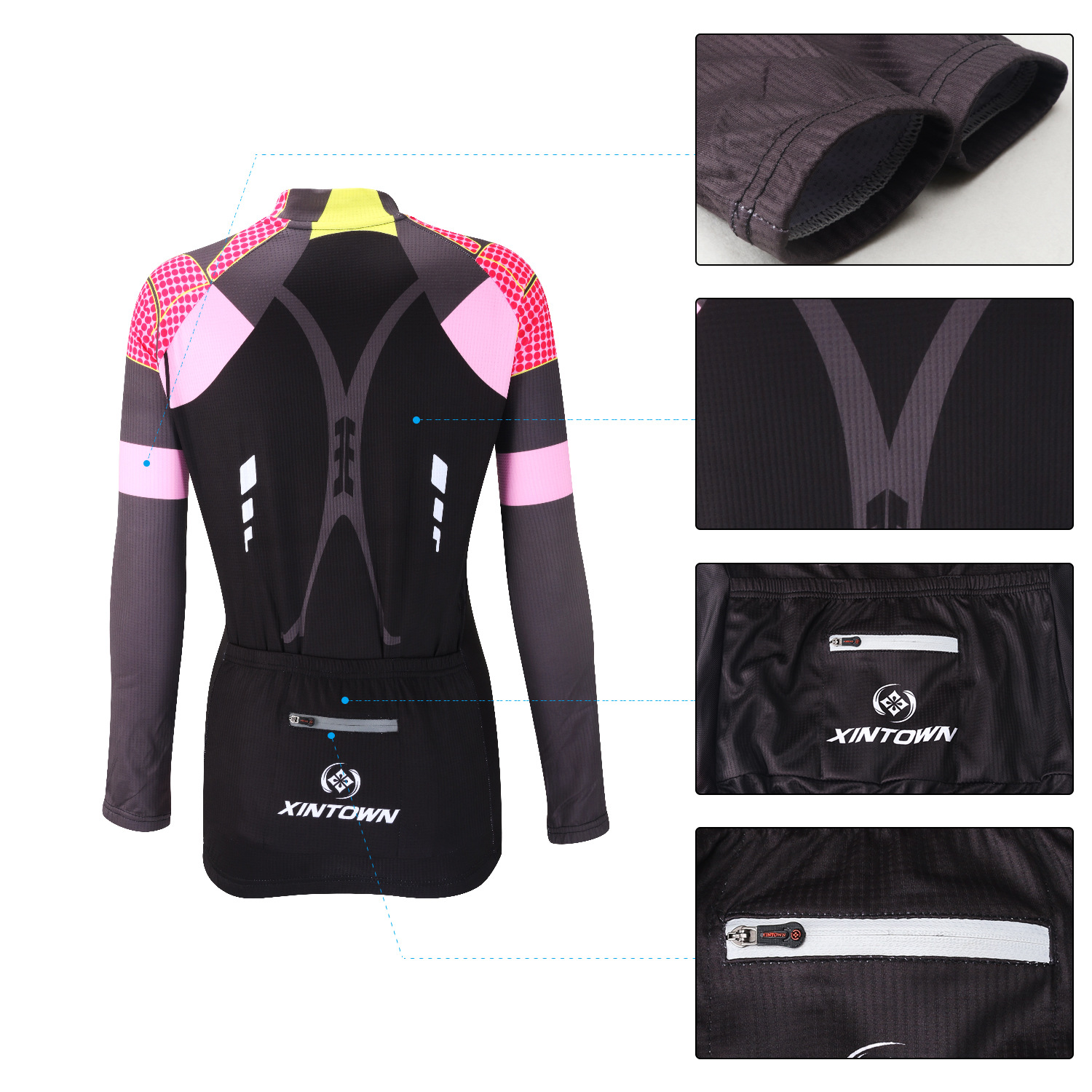 XINTOWN Women's Long Sleeve Cy - Cycling Gear Women Sale review and price