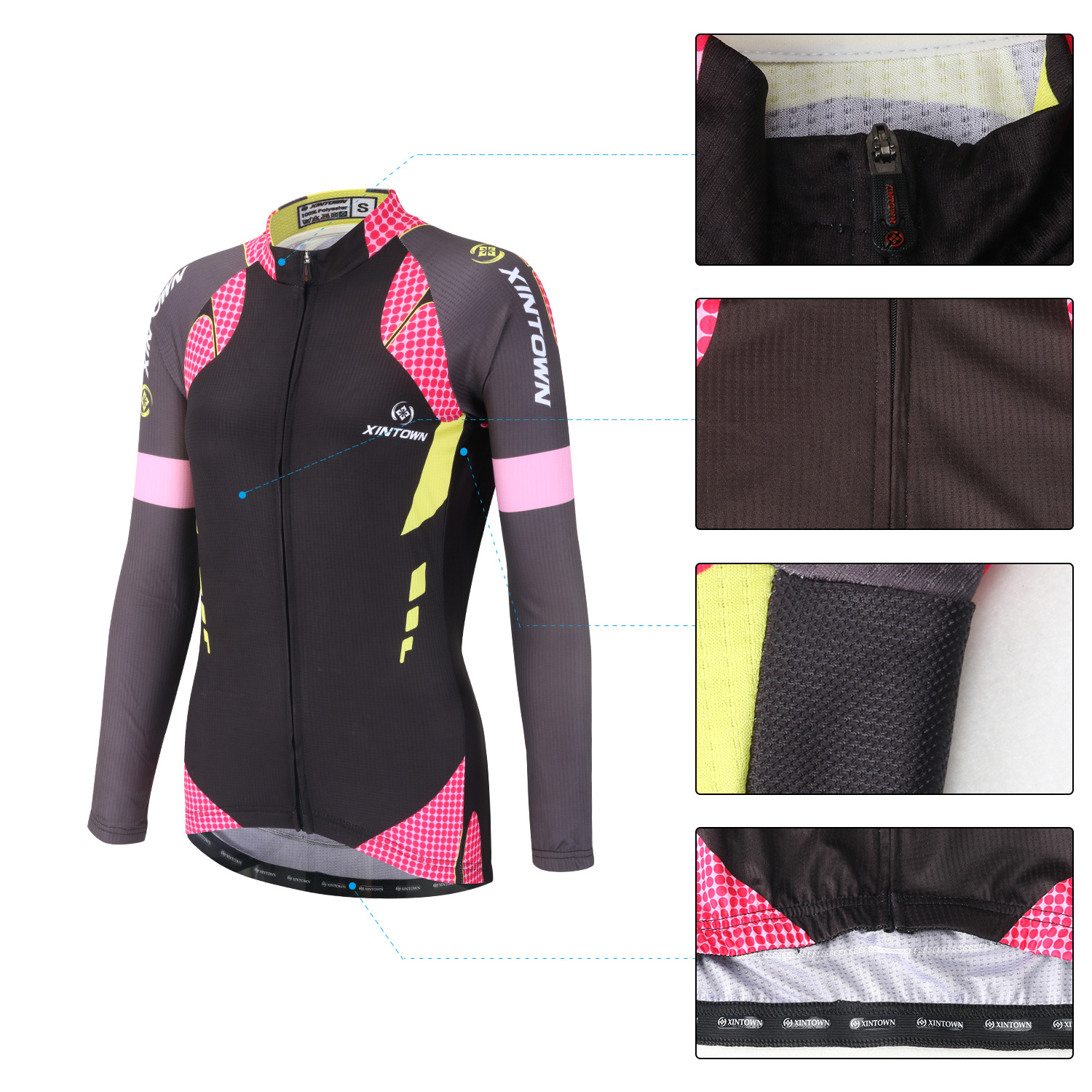XINTOWN Women's Long Sleeve Cy - Cycling Gear Women Sale review and price
