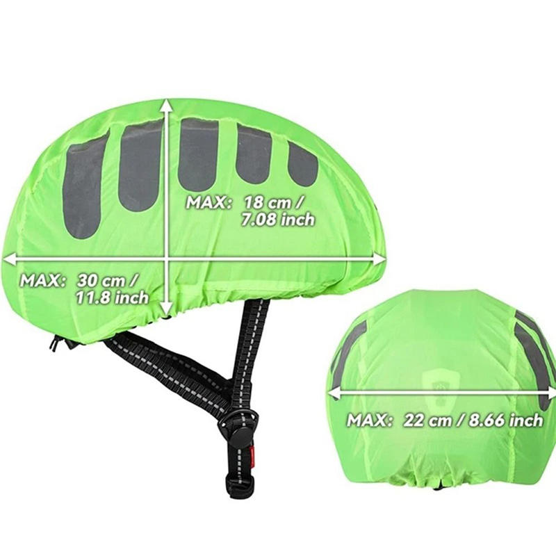 1 Pcs Bike Helmet Rain Cover W - Cycling Gear Helmet review and price