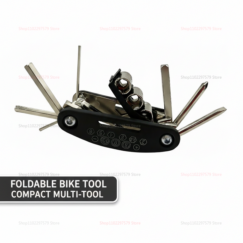16 in 1 Mountain Bike Multi To - Cycling Gear Essentials review and price