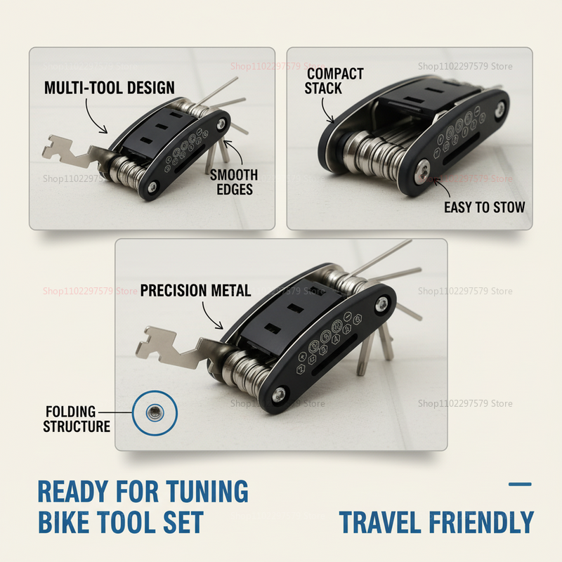 16 in 1 Mountain Bike Multi To - Cycling Gear Essentials review and price
