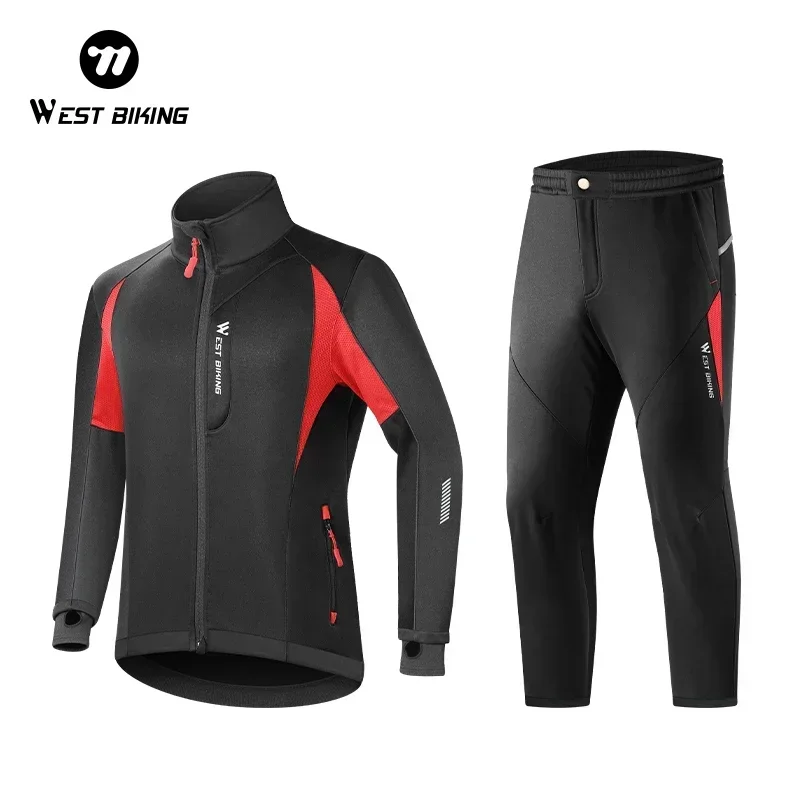 WEST BIKING Men's Winter Cycli - Cycling Gear Women Sale review and price