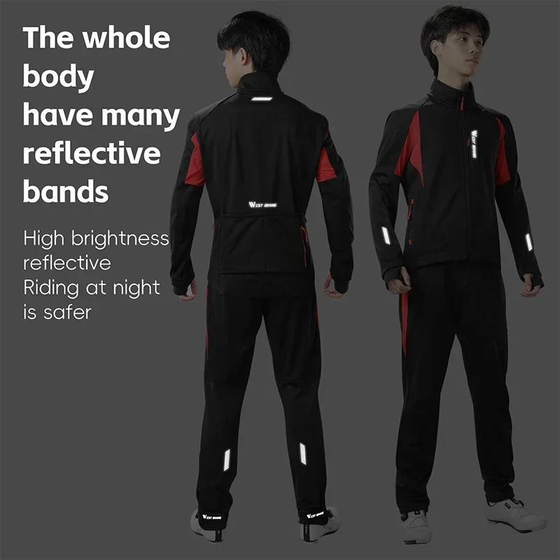 WEST BIKING Men's Winter Cycli - Cycling Gear Women Sale review and price