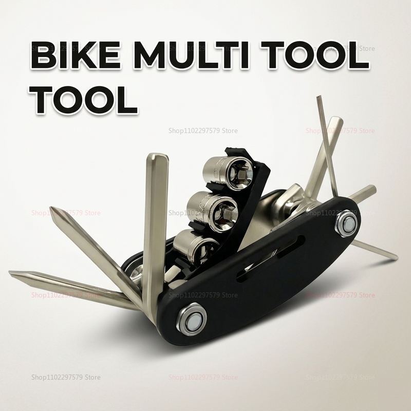 16 in 1 Mountain Bike Multi To - Cycling Gear Essentials review and price