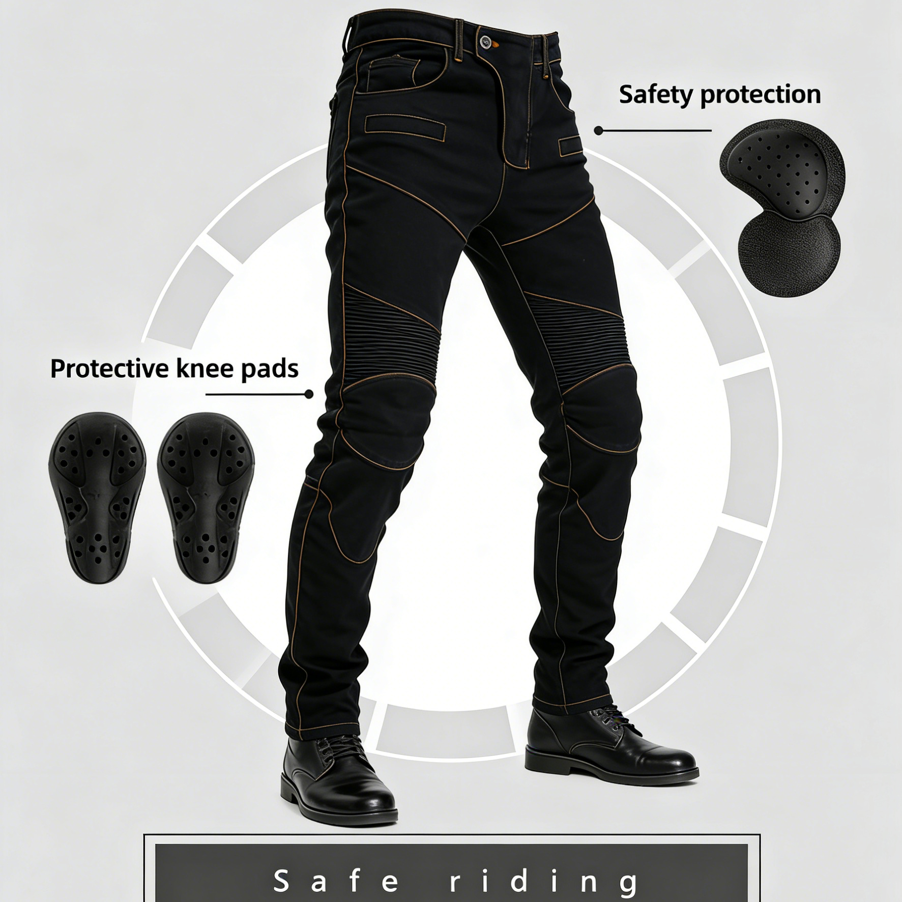 For Motocross Jeans Breathable - Cycling Gear For Sale review and price