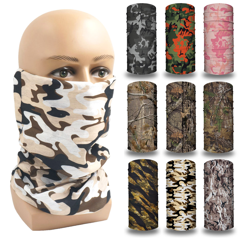 Camouflage Bandana Shemagh Sea - Cycling Gear For Sale review and price