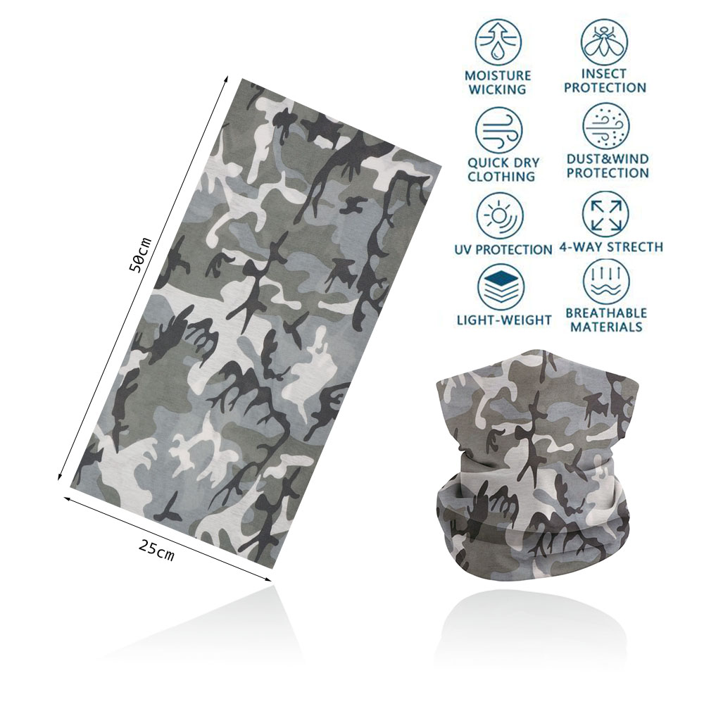 Camouflage Bandana Shemagh Sea - Cycling Gear For Sale review and price