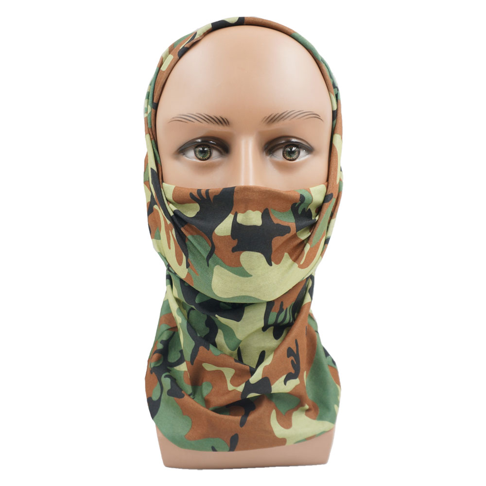 Camouflage Bandana Shemagh Sea - Cycling Gear For Sale review and price