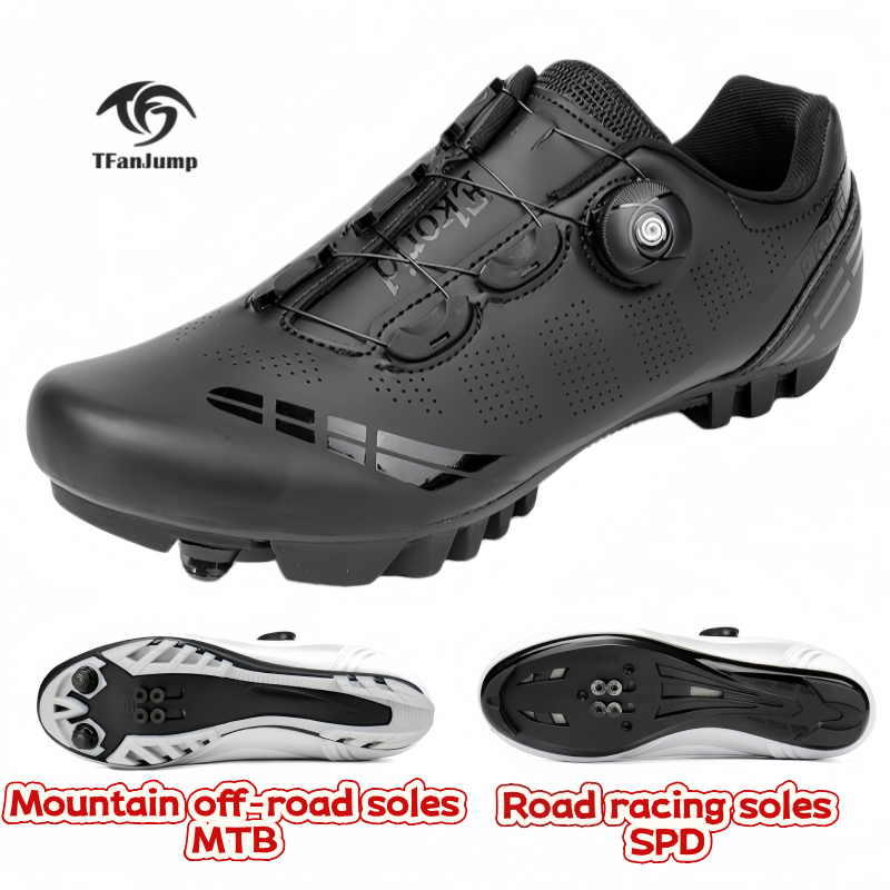 Men's Mountain Bike Shoes MTB, - Clipless Mtb Shoes review and price