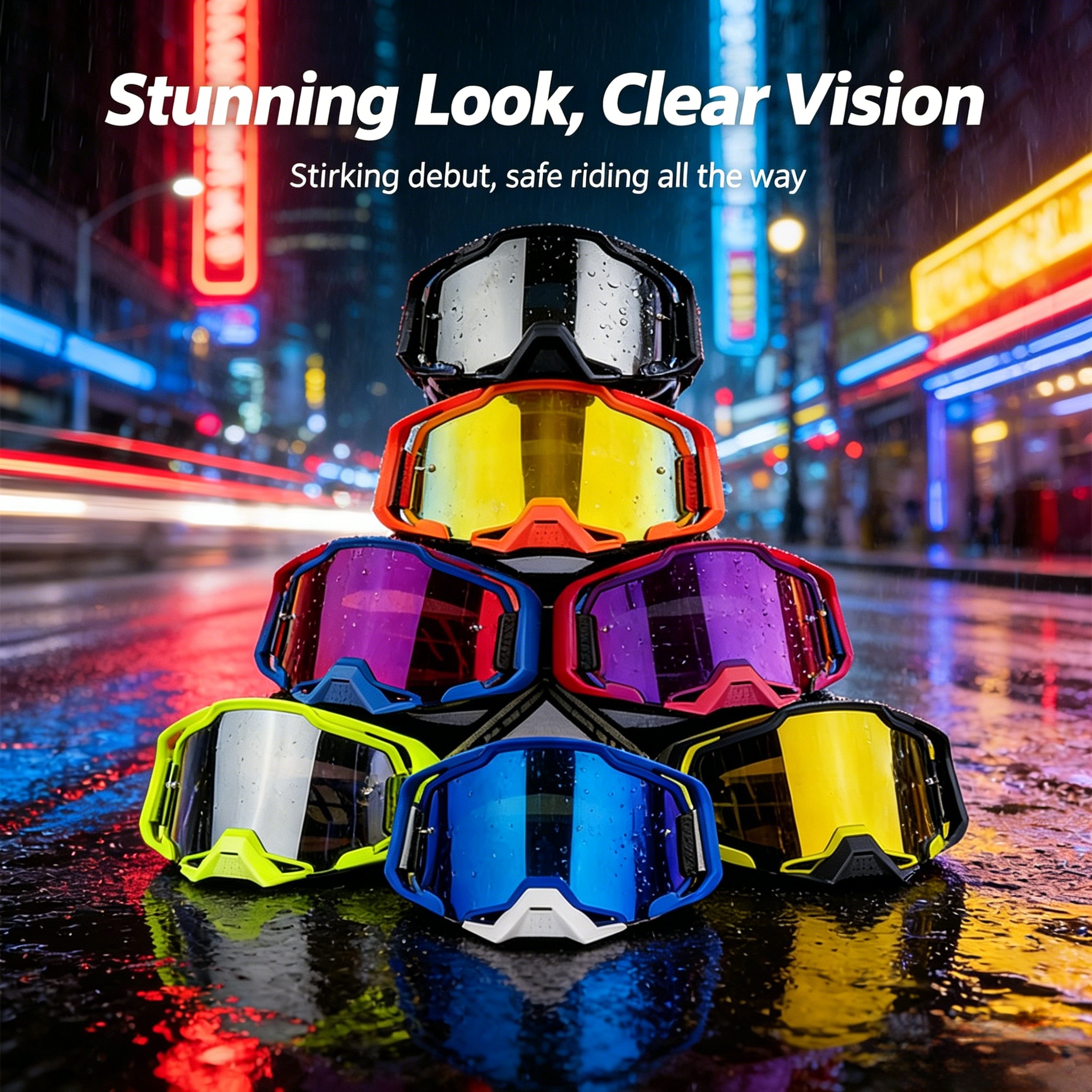 Motorcycle Dust-Proof Goggles, - Cycling Gear Essentials review and price